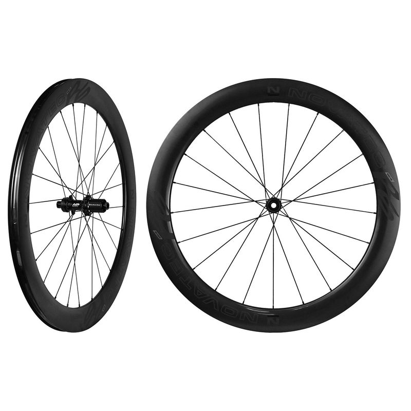 Used Novatec R6 Disc CL-Pro Wheelset 60mm Carbon 2026 Wheels