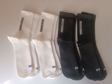 Brugt Fingerscrossed cycling socks bike — billede 1 af 5