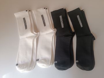 Brugt Fingerscrossed cycling socks bike — billede 2 af 5
