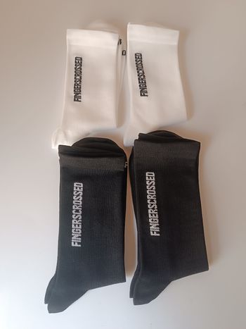 Used Fingerscrossed cycling socks bike — image 3 of 5