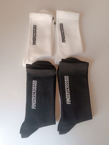 Brugt Fingerscrossed cycling socks bike — billede 3 af 5