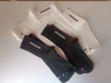 Brugt Fingerscrossed cycling socks bike — billede 5 af 5