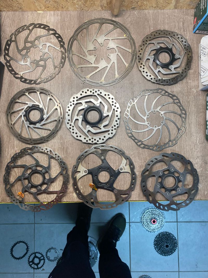 Gebrauchtes Shimano SRAM Dischi Brakes