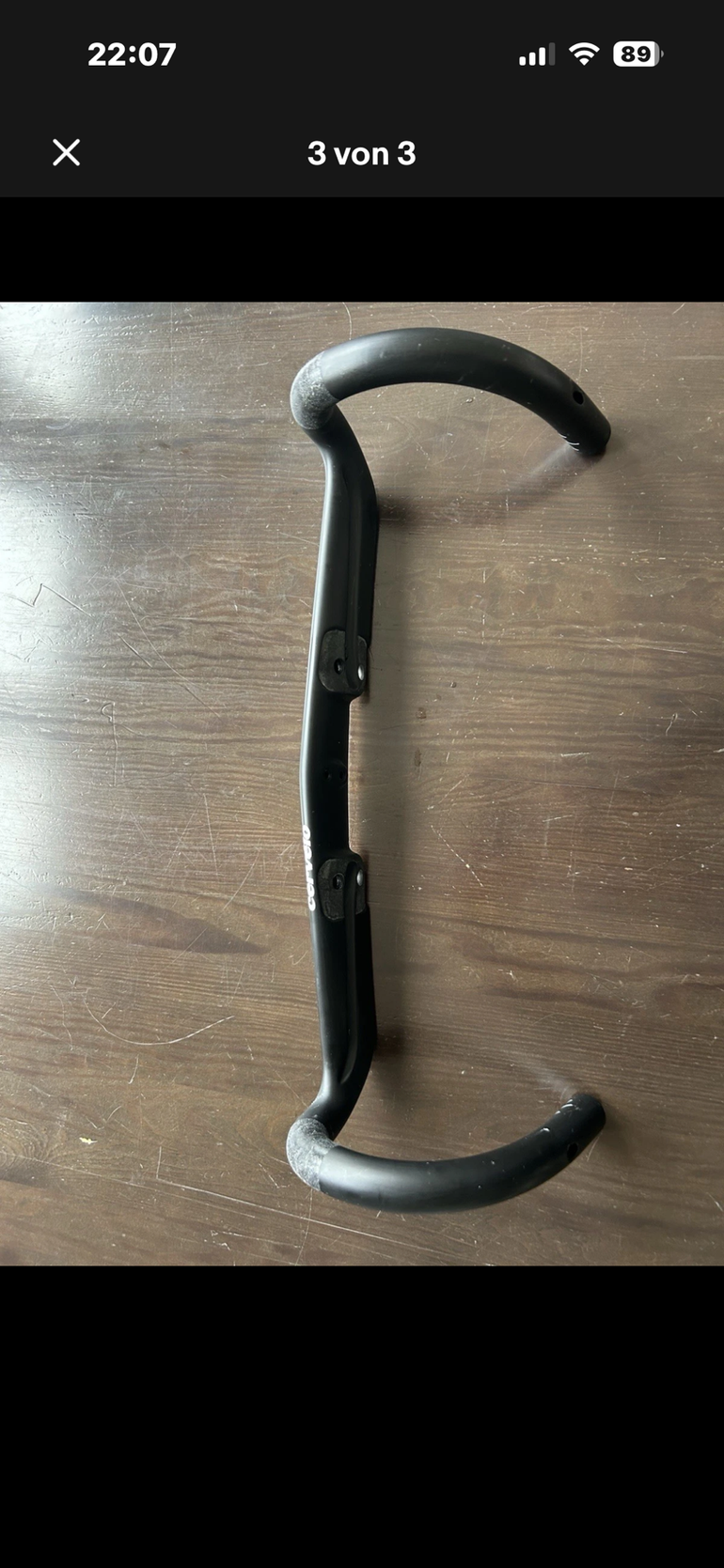 Used Cervelo Carbon Rennrad-Lenker 420mm Schwarz HB-HB14 S5 2024 bike — image 1 of 3