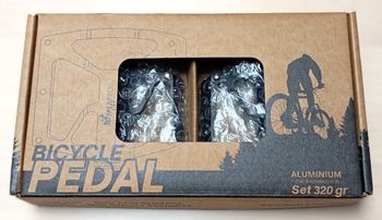 Used IMPALAPRO Aluminio CNC Ultraligeros 320g 2026 bike