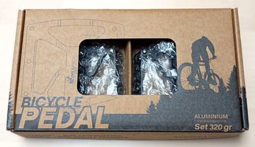 IMPALAPRO Aluminio CNC Ultraligeros 320g 2026 Drivetrain & Pedals usato