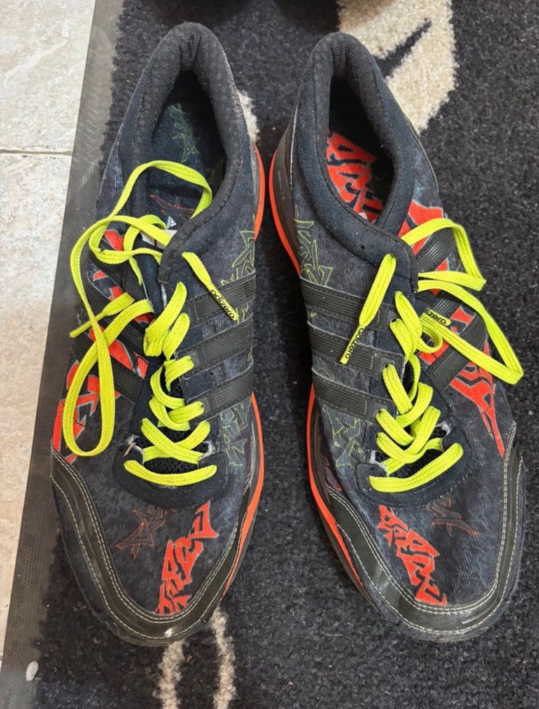 Used Adidas Adizero Aegis 2 graphic M U44458 bike — image 1 of 3