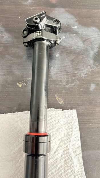 Used 9point8 Dropper Post 31.6 125 2023 bike — image 4 of 6