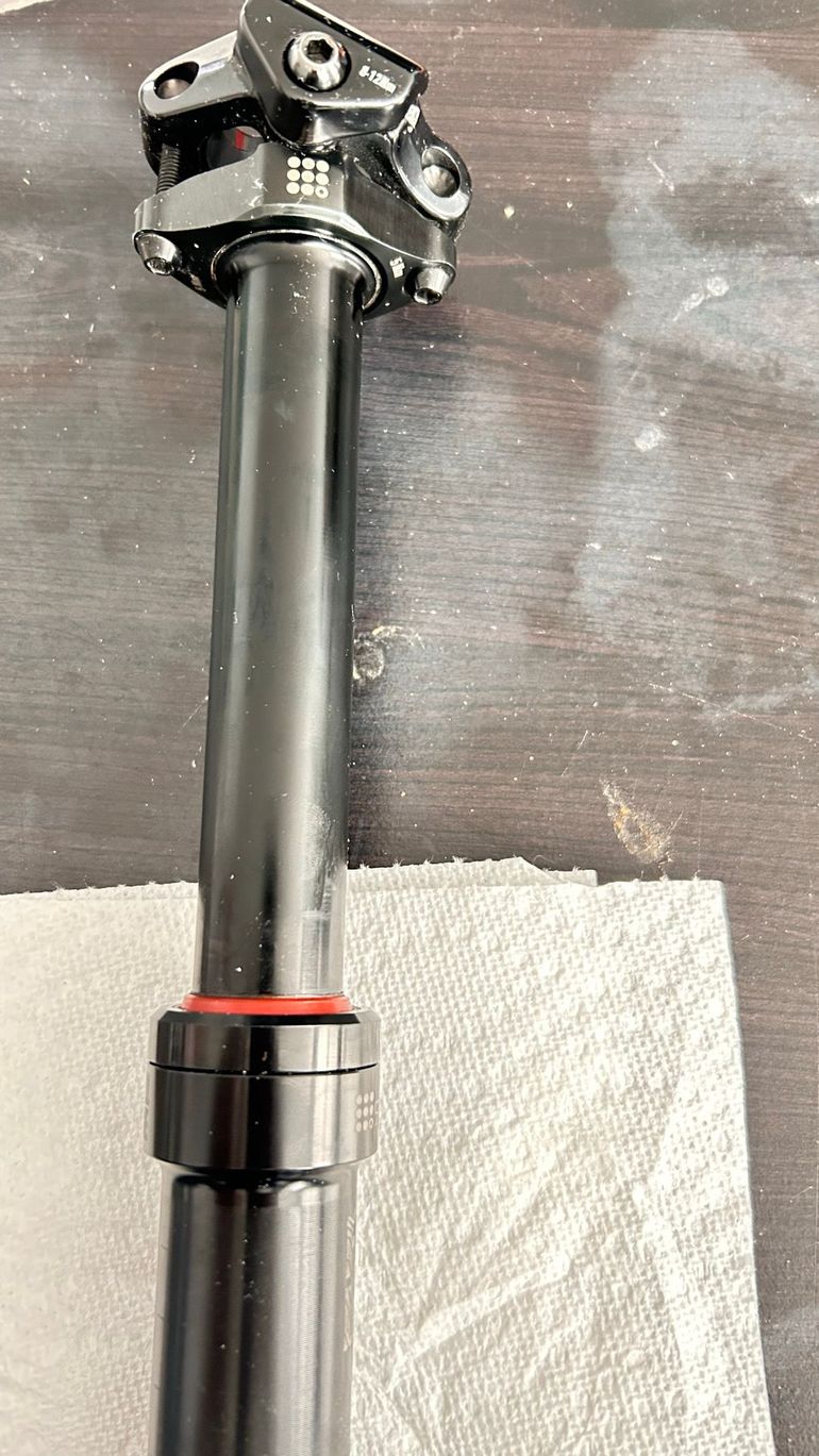 Used 9point8 Dropper Post 31.6 125 2023 bike — image 6 of 6
