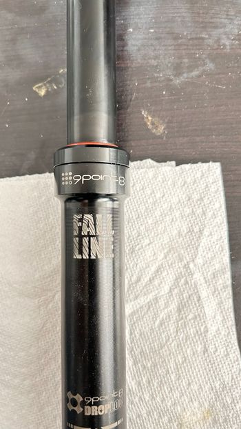 Used 9point8 Dropper Post 31.6 125 2023 bike — image 1 of 6