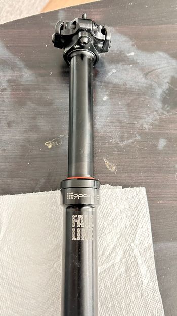Used 9point8 Dropper Post 31.6 125 2023 bike — image 3 of 6