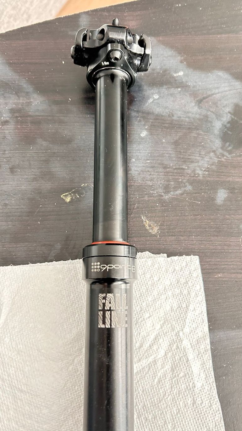 Used 9point8 Dropper Post 31.6 125 2023 bike — image 3 of 6