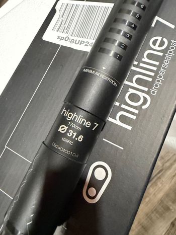 Used Crankbrothers Highline 7 Dropper Post 2025 bike — image 2 of 4