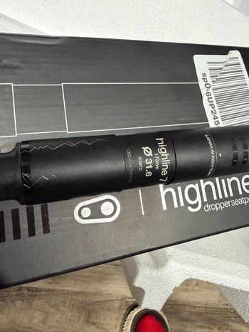 Used Crankbrothers Highline 7 Dropper Post 2025 bike — image 3 of 4
