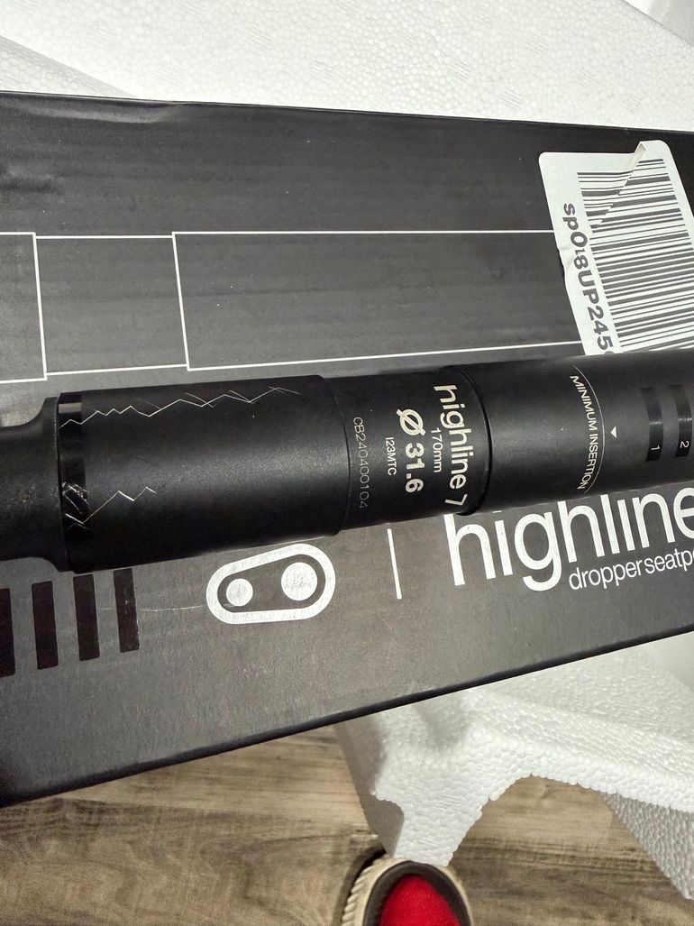 Used Crankbrothers Highline 7 Dropper Post 2025 bike — image 3 of 4