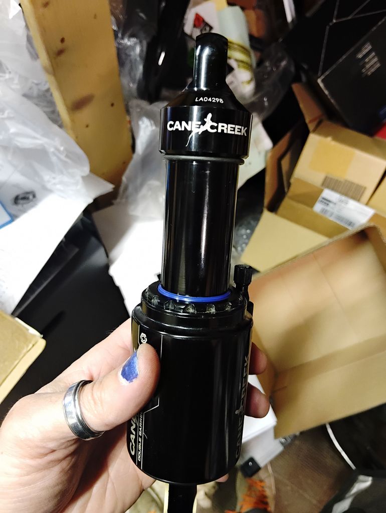 Used Cane Creek Double Barrel Air Shock bike — image 3 of 5