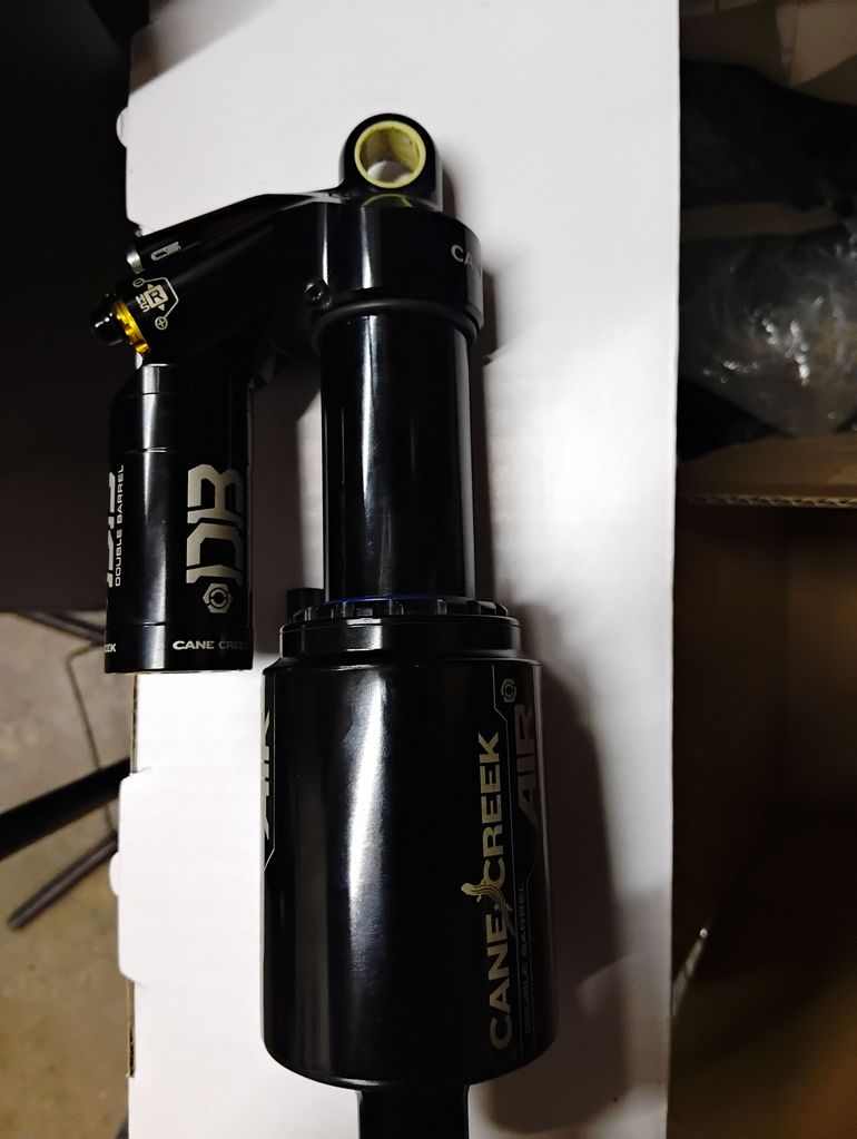 Used Cane Creek Double Barrel Air Shock bike — image 4 of 5
