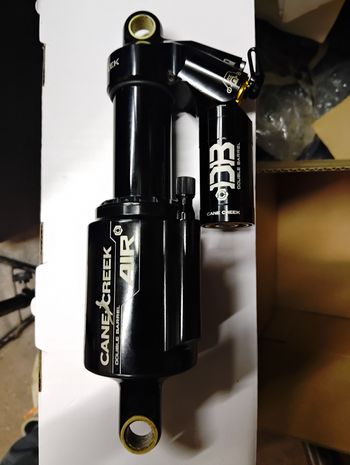 Used Cane Creek Double Barrel Air Shock bike