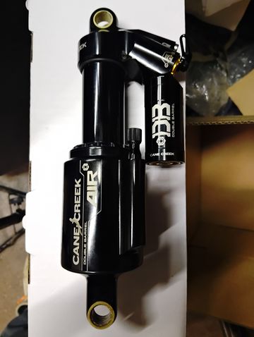 Gebrauchtes Cane Creek Double Barrel Air Shock Rear Suspension