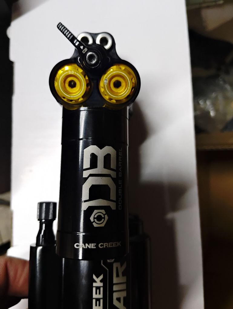 Used Cane Creek Double Barrel Air Shock bike — image 5 of 5