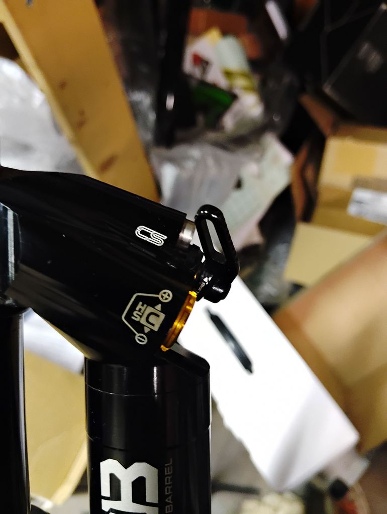 Used Cane Creek Double Barrel Air Shock bike — image 2 of 5