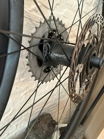 Spada Tivan 38 disc 2025 Wheels usato