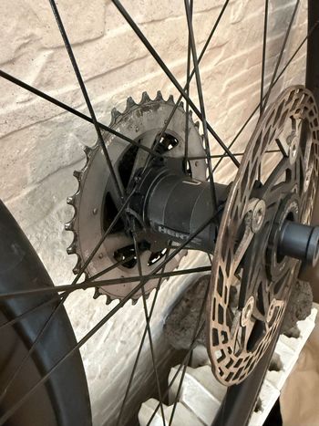 Used Spada Tivan 38 disc 2025 bike — image 5 of 5