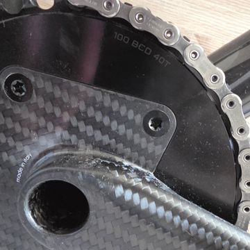 3T Torno LTD Crankset 2025 Drivetrain & Pedals usato