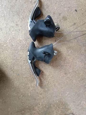 Gebrauchtes Campagnolo Mirage 8-speed Triple Shifters Drivetrain & Pedals