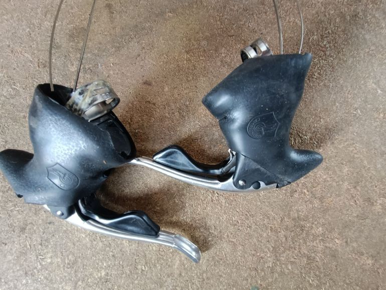 Used Campagnolo Mirage 8-speed Triple Shifters bike — image 2 of 3