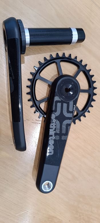 E*Thirteen, TRS Race Kurbel Carbon