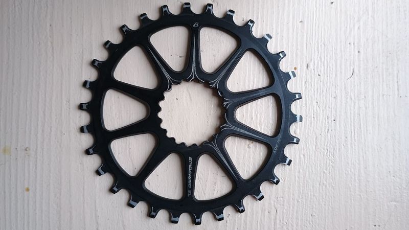 Używany Cannondale HollowGram SpideRing SL Chainring Drivetrain & Pedals