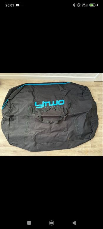 ytwo, Sacoche transport YTWO vélo / trottinette