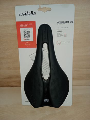 Selle Italia, Novus Boost Evo Superflow