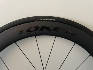 Tweedehands token T55TK Carbon Track Wheelset 2019 bike — afbeelding 3 van 5