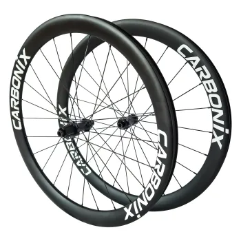Carbonix, Carbon Wheelset HORIZON 45 for Gravel | Disc Brake | 1540 g
