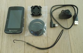 Bryton, Rider 750SE GPS + Smart Speed Sensor