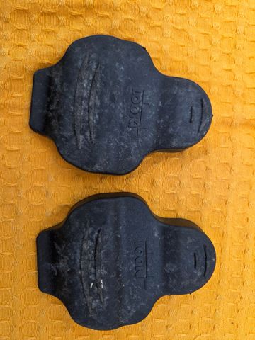 Gebrauchtes Look Copri-tacchette KEO Covers Drivetrain & Pedals