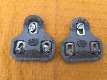 Gebrauchtes Look KEO Cleats Grigie Drivetrain & Pedals