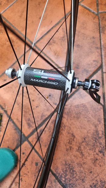 Used Marchisio SL Carbonio Tubolare bike — image 4 of 6