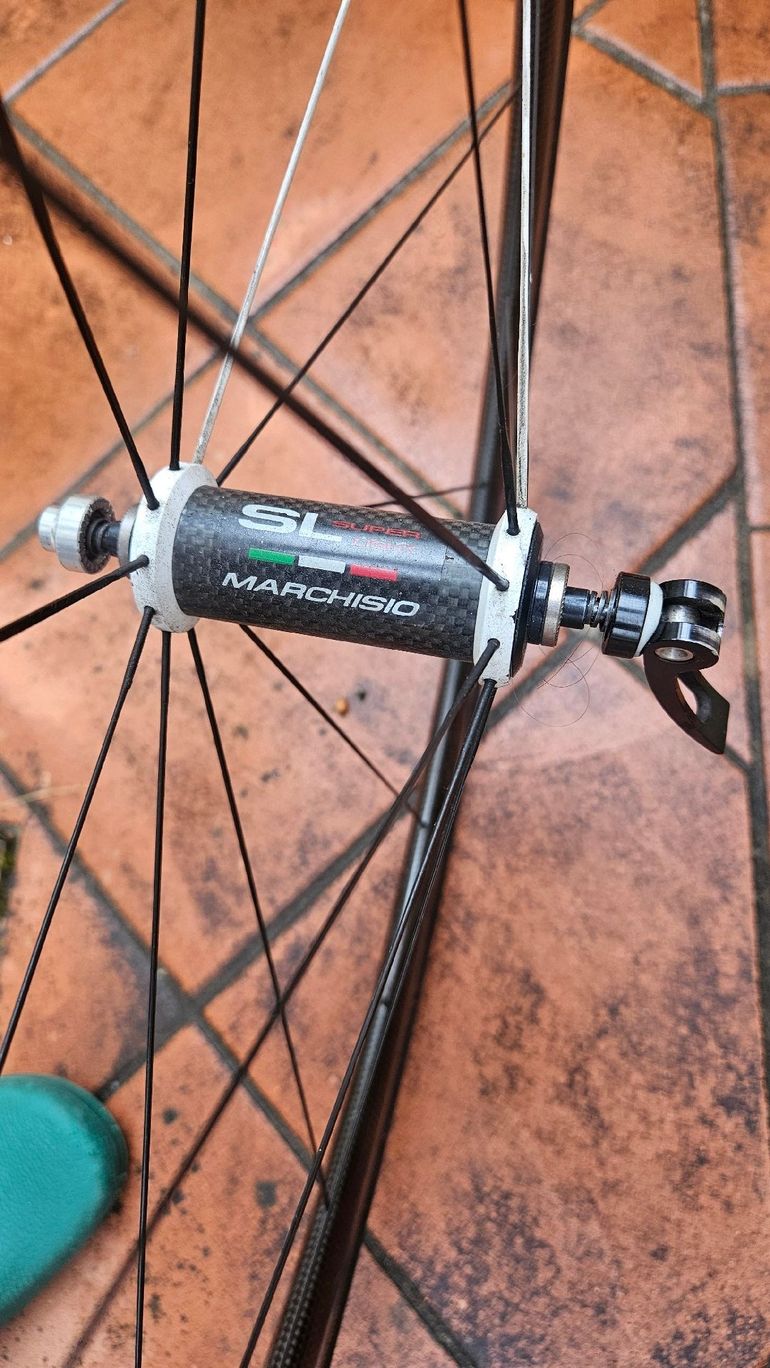 Used Marchisio SL Carbonio Tubolare bike — image 4 of 6