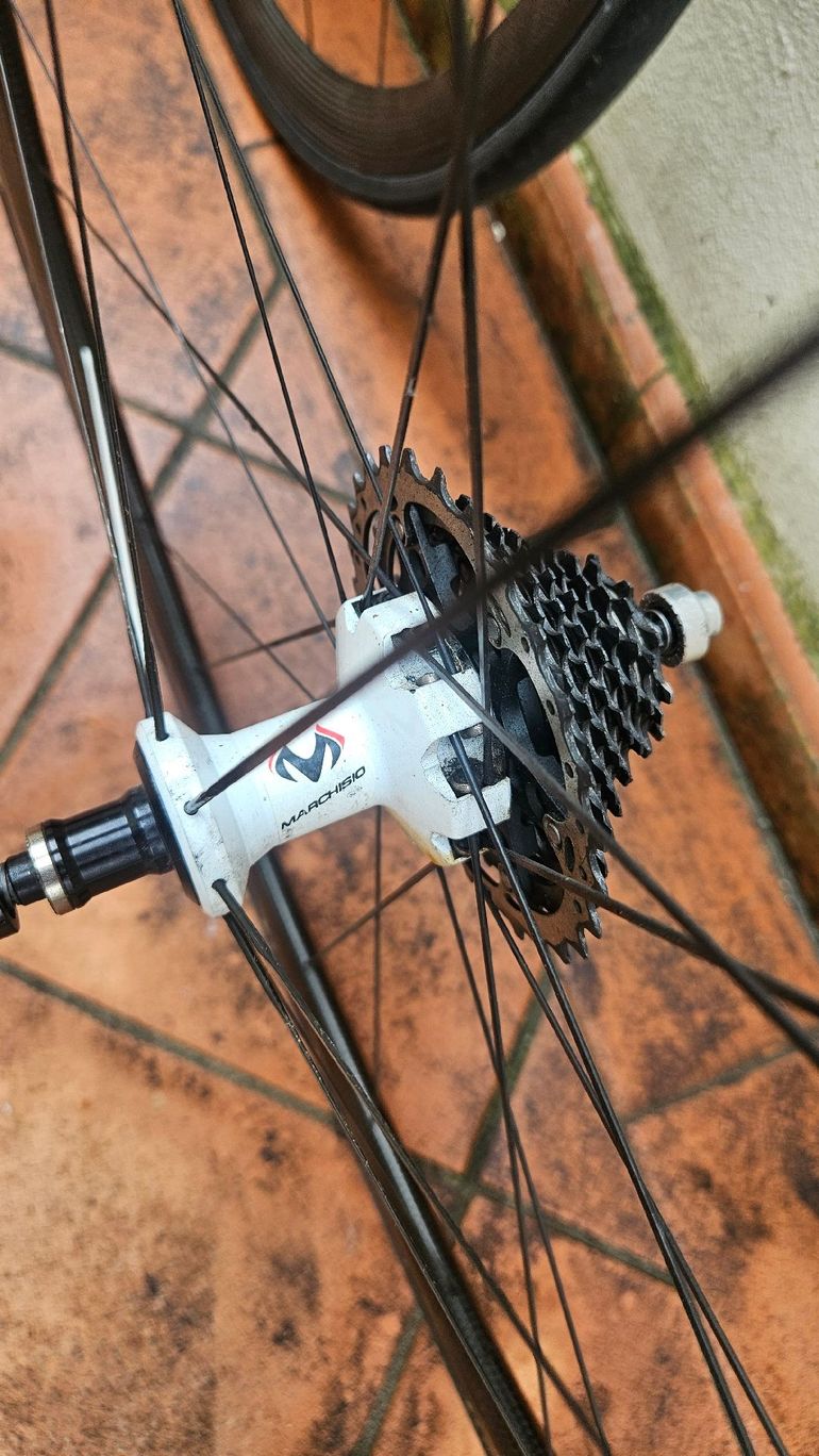 Used Marchisio SL Carbonio Tubolare bike — image 6 of 6