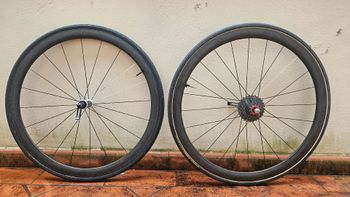 Used Marchisio SL Carbonio Tubolare bike