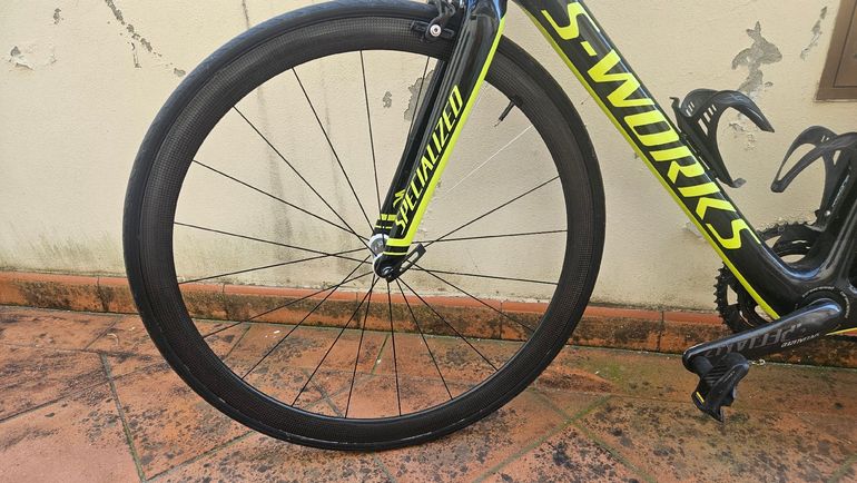 Used Marchisio SL Carbonio Tubolare bike — image 2 of 6