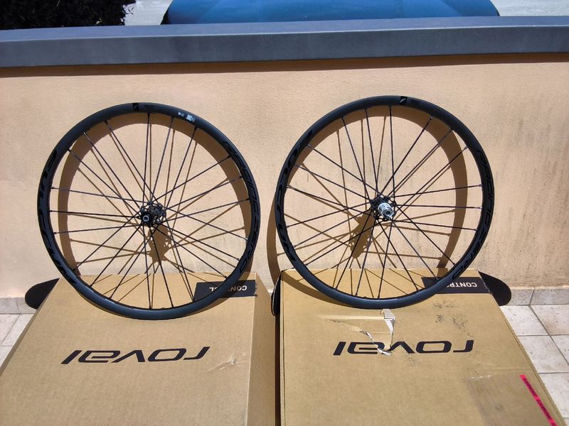 Brugt Fulcrum Racing Zero Competizione DB Disc Wheels 2025 Wheels