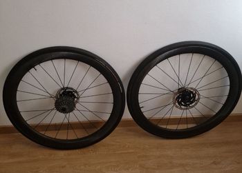 Zipp, 303 Firecrest Tubular Disc Wheelset
