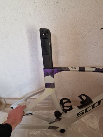 Syncros, Duncan SL Aero CFT Offset 0 mm