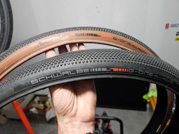 Brugt Schwalbe g-one allround 2026 bike — billede 2 af 4
