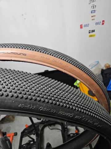 Used Schwalbe g-one allround 2026 Tyres & Tubes