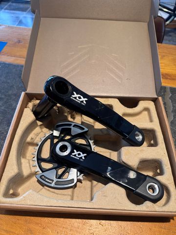 Sram XX Eagle T-type DUB Carbon Crank 175 mm 2026 Drivetrain & Pedals usato